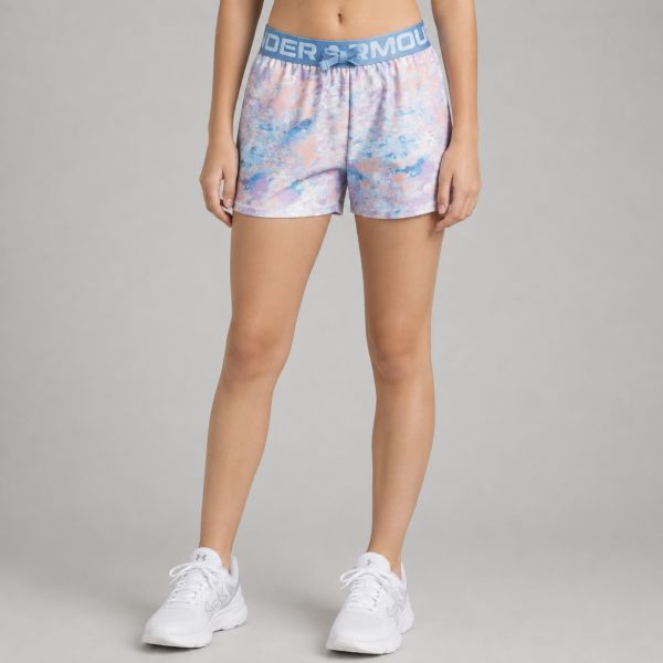 Under Armour Girls' Play Up Printed Shorts