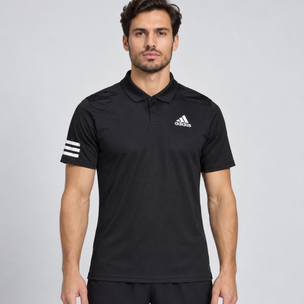 adidas 3-Stripes Club Men's Tennis Polo Shirt GL5421
