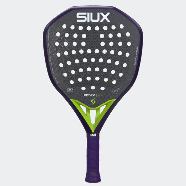 Ρακέτα Padel Siux Fenix Pro Glow Purple
