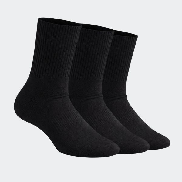 Benation Crew Half Terry Socks x 3