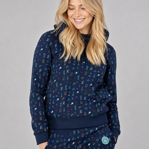 Bidi Badu Imaan Lifestyle Women's Hoodie W184117221-DBLMX