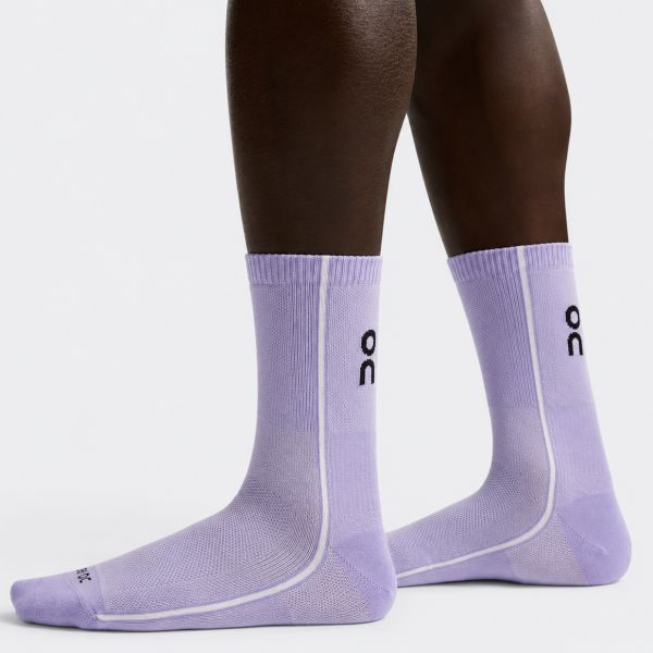 On Court High Socks x 1