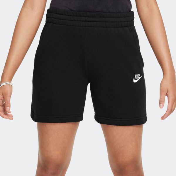 Nike Sportswear Club Fleece Big Kids 5" French Terry Shorts FD2919-010