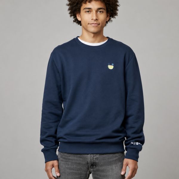 Ανδρική μπλούζα Bidi Badu Tipsy Lad Crewneck