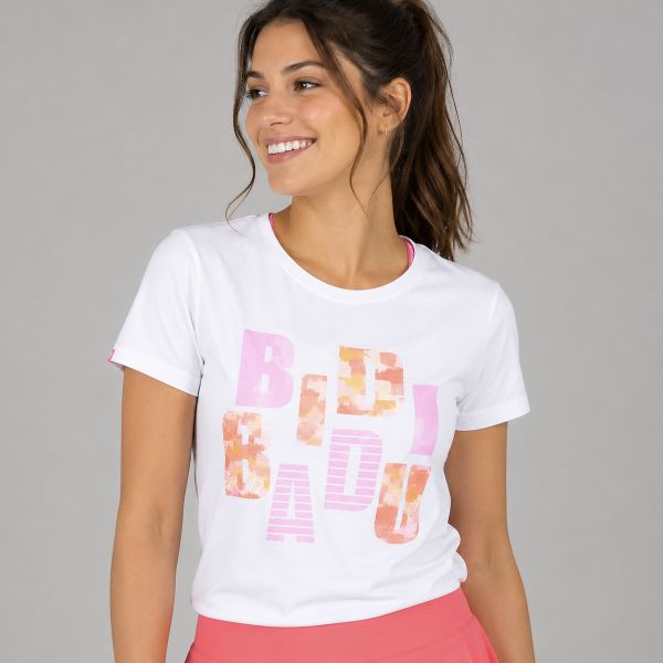 Bidi Badu Zula Lifestyle Women's Tennis Tee W354108222-WH