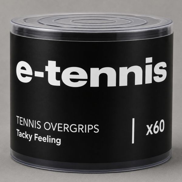 E-Tennis Overgrips x 60