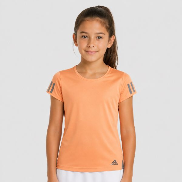 adidas Club Girl's Tennis Tee