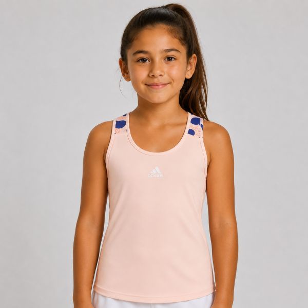 adidas Keyhole Girl's Tennis Tank