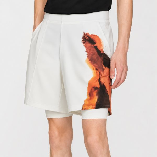 adidas Y-3 Men's Tennis Shorts and Leggings Set