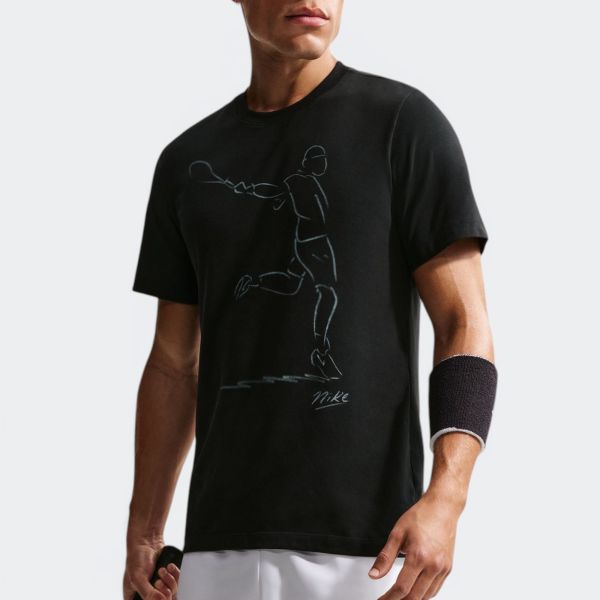 NikeCourt Men's Dri-FIT Tennis T-Shirt