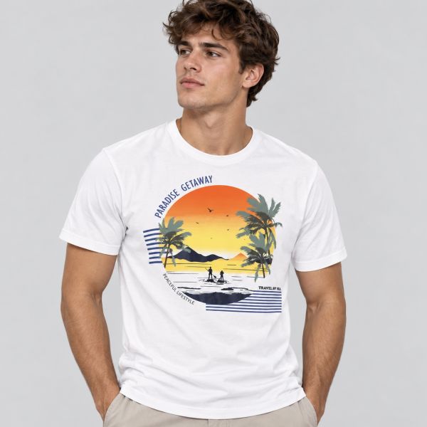 Cruz Flair Men's T-Shirt CR241707-1002