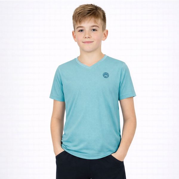 Κοντομάνικη Μπλούζα Για Αγόρια Bidi Badu Evin Tech Round-Neck