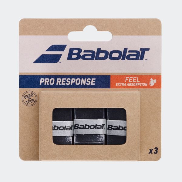 Babolat Pro Response Overgrips x 3
