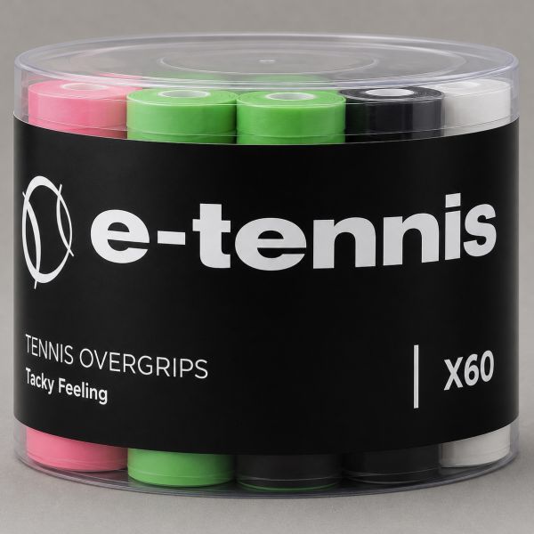 Tennis Perforated Overgrips x 60 et-p-60