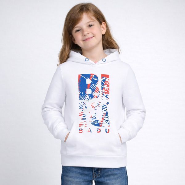 Bidi Badu Natli Lifestyle Girl's Hoody G188105222-BLWHRD