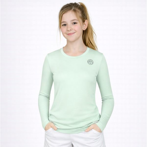 Bidi Badu Mina Tech Roundneck Girl's Longsleeve G228029223-MT