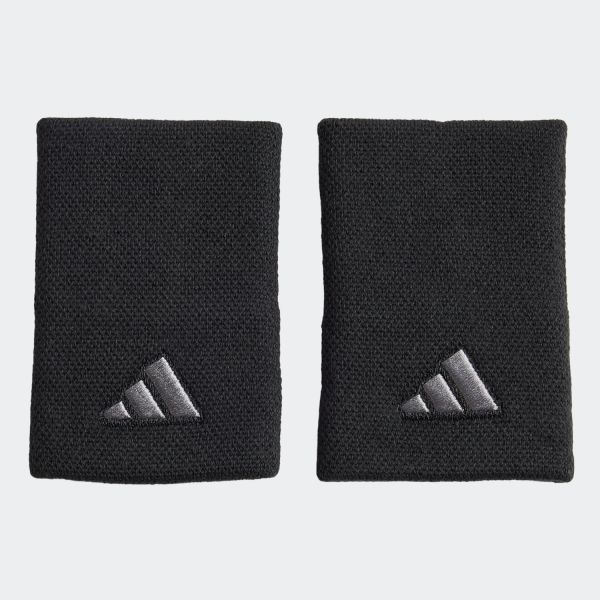 adidas Large Tennis Wristbands x 2