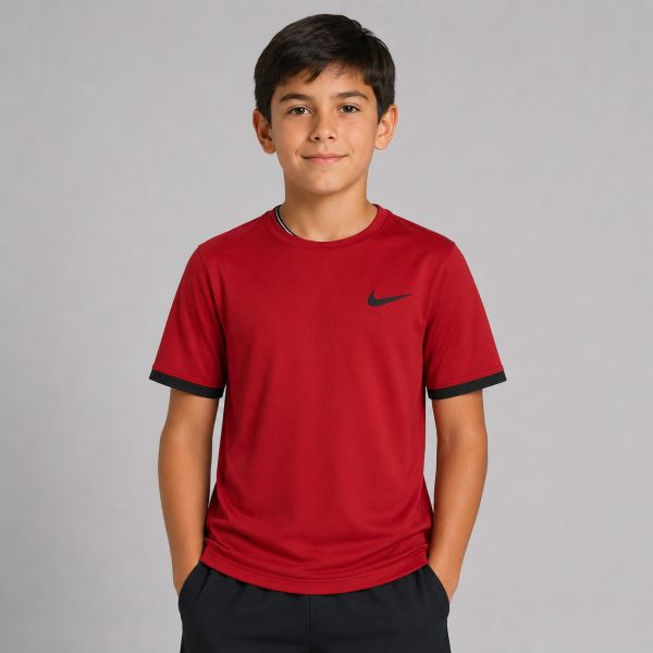 NikeCourt Dri-FIT Boy's Tennis T-shirt