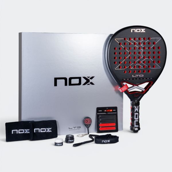 NOX AT10 Genius 12K XTREME Limited Edition Pack Padel Racket