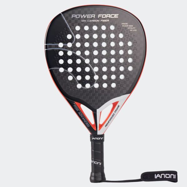IANONI Power Force 12k Padel Racket - Demo