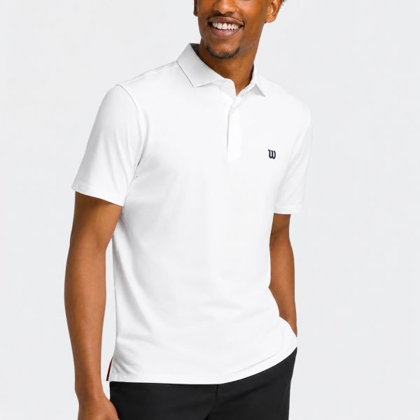 Wilson League Men's Tennis Polo WM00307411WTA