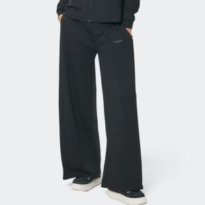 Body Action Women’s Modal Wide-Leg Trousers