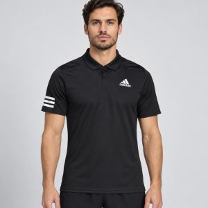 adidas 3-Stripes Club Men's Tennis Polo Shirt