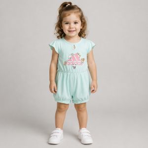 adidas Infants Summer Onesie Toddler's Set