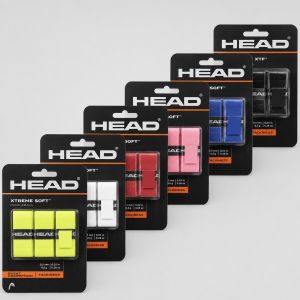 Head Extreme Soft Tennis Overgrips x 3