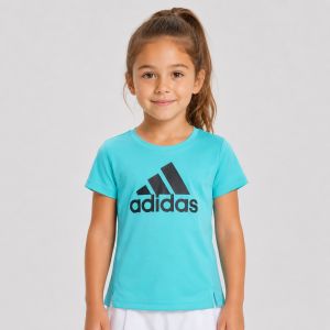 adidas Designed To Move Girl's Tee HE2008