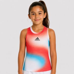 adidas PrimeBlue Q1 Girl's Tennis Tank