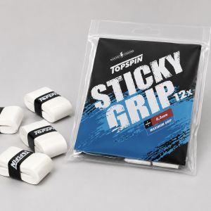 Topspin Sticky Tennis Overgrips - 0.50mm x 12