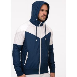 Bidi Badu Jabba Tech Windbreaker Men's Jacket M19071223-DBLWHG