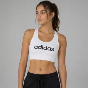 adidas Sports Single Jersey Fitted Gilrs Bra HF3783