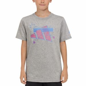 adidas Aeroready Graphic Junior Tennis Tee