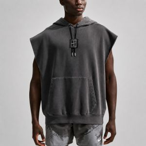 NikeCourt Slam Men's Tennis Sleeveless Pullover Hoodie