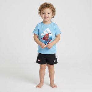 adidas Μarvel Spider-man Toddler Tee and Short Set JC6259
