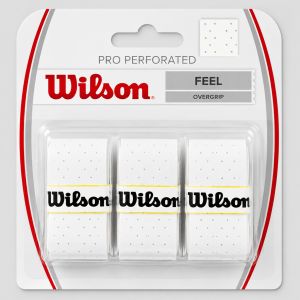 wilson-pro-overgrips-perforated-wrz4005-white