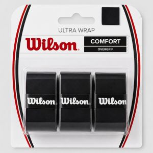 Wilson Ultra Wrap tennis Overgrips x 3
