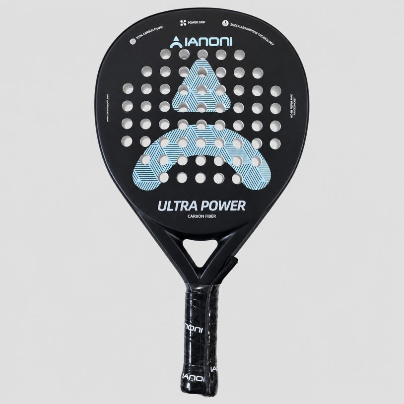 Ρακέτα Padel IANONI Ultra Power ULTRAPOWER-Black