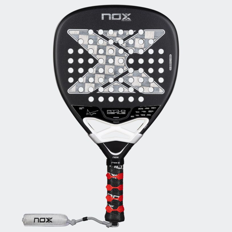 Ρακέτα Padel NOX AT10 Genius Attack 18K Alum PAT10GENIUSAT1826