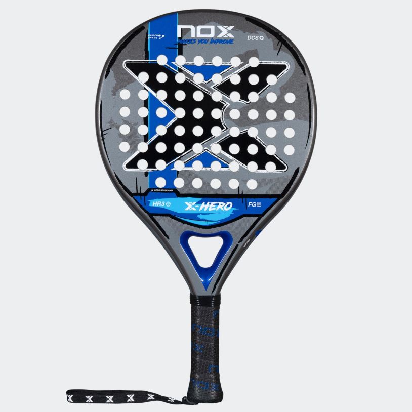 Ρακέτα Padel NOX X-Hero Blue PXHEROBL
